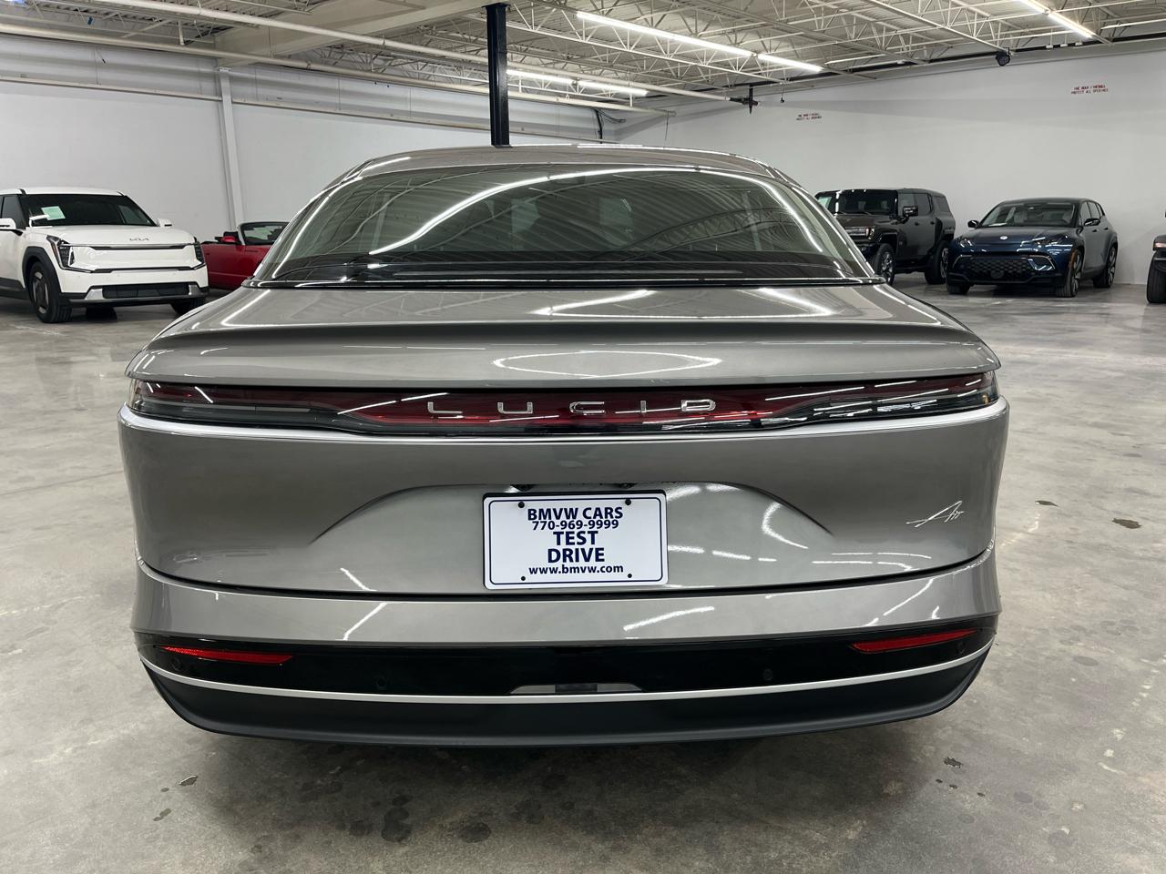 Lucid Air Pure RWD 2025