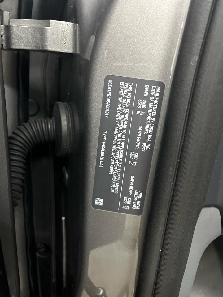 Lucid Air Pure RWD 2025