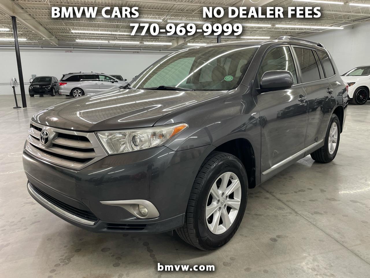 Toyota Highlander FWD 4dr V6 (Natl) 2013