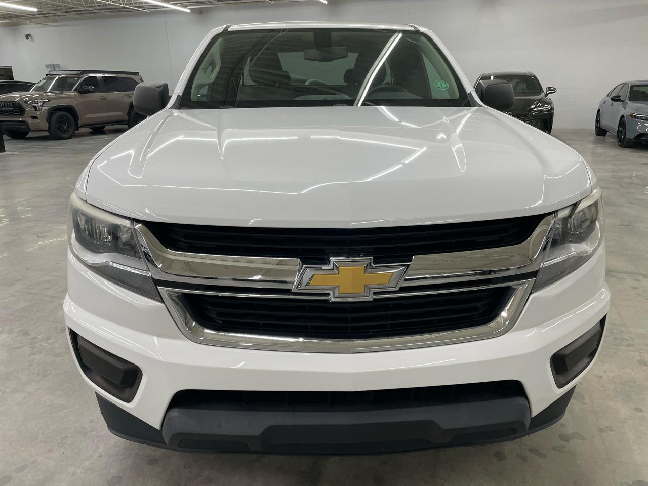Chevrolet Colorado 2WD Ext Cab 128.3" WT 2017