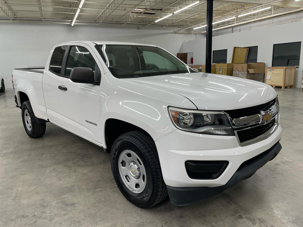 Chevrolet Colorado 2WD Ext Cab 128.3" WT 2017