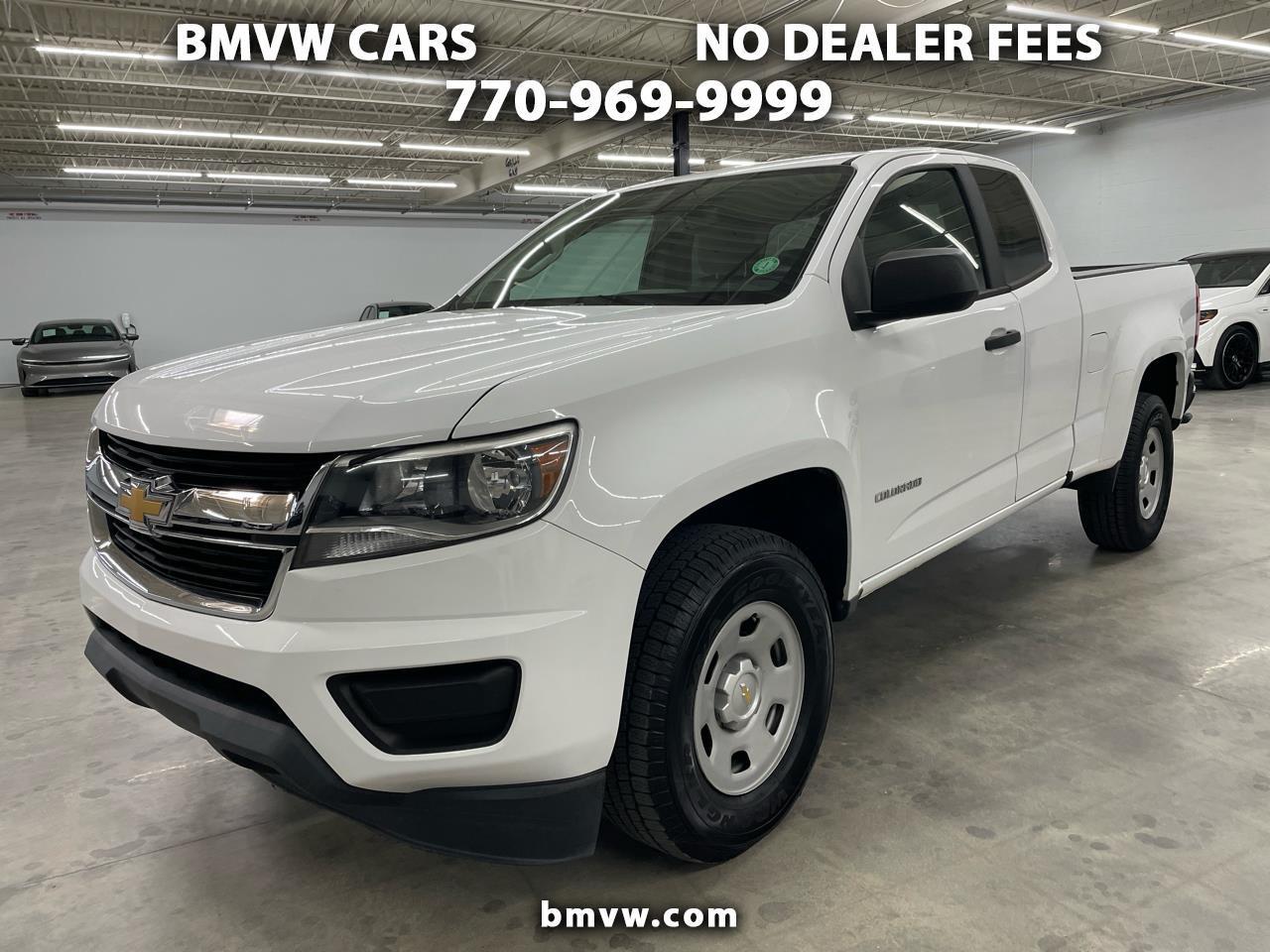 2017 Chevrolet Colorado 2WD Ext Cab 128.3" WT