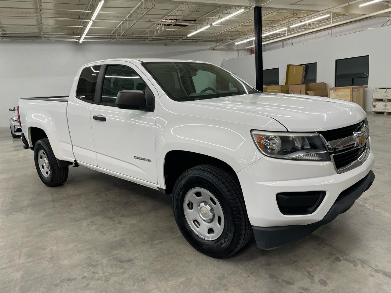 Chevrolet Colorado 2WD Ext Cab 128.3" WT 2017