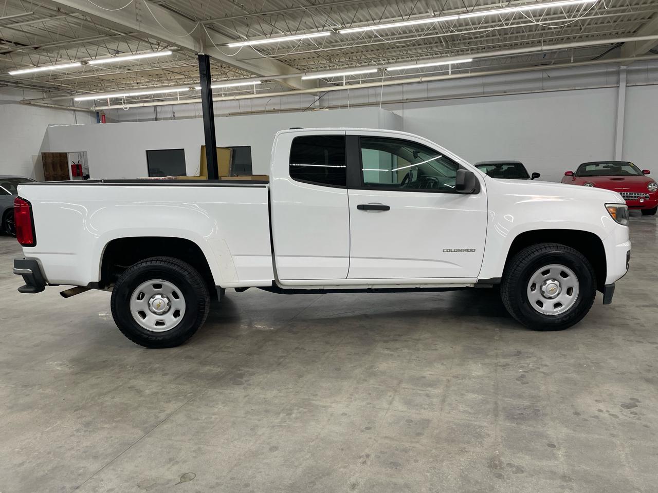 Chevrolet Colorado 2WD Ext Cab 128.3" WT 2017