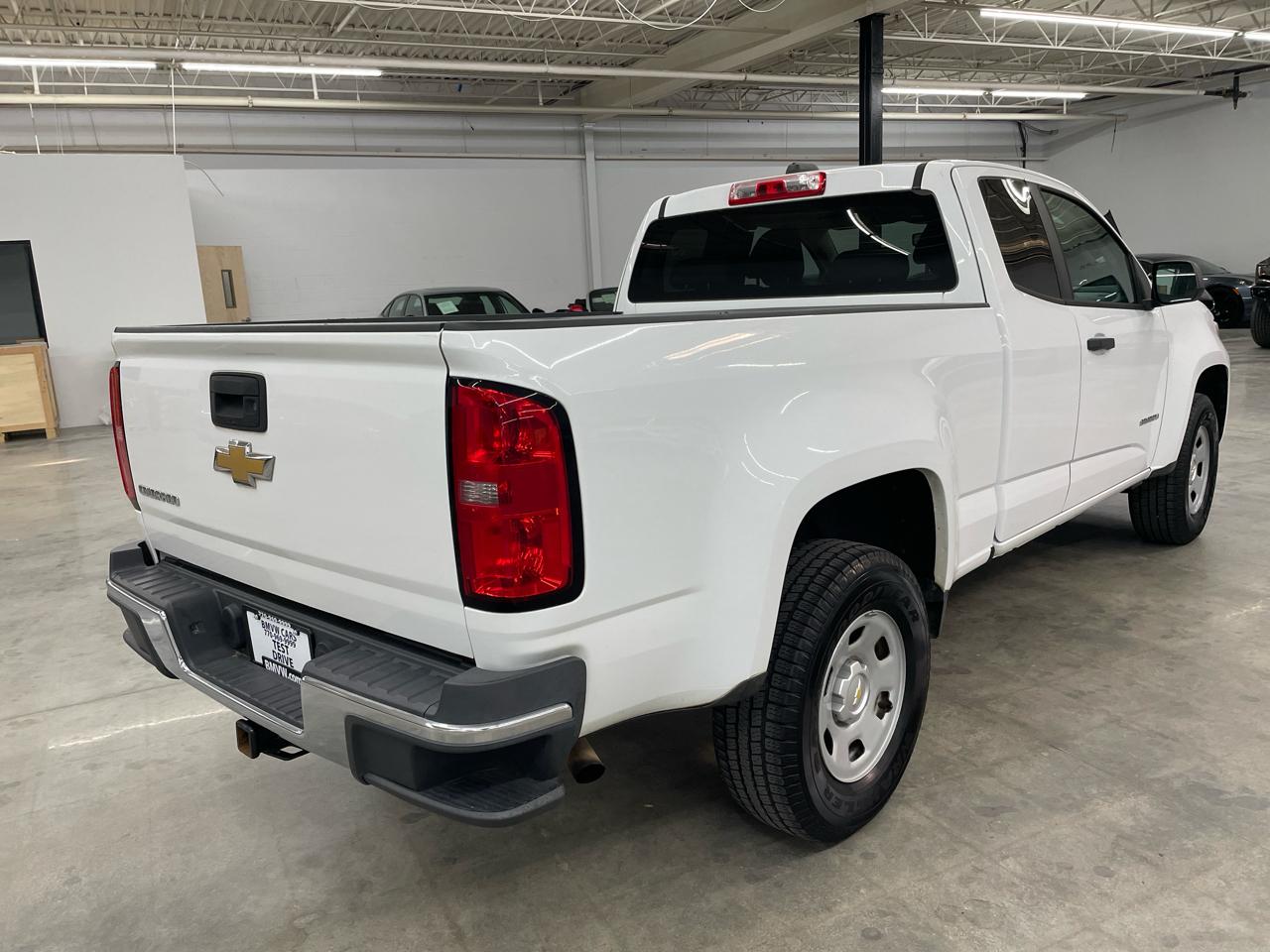Chevrolet Colorado 2WD Ext Cab 128.3" WT 2017