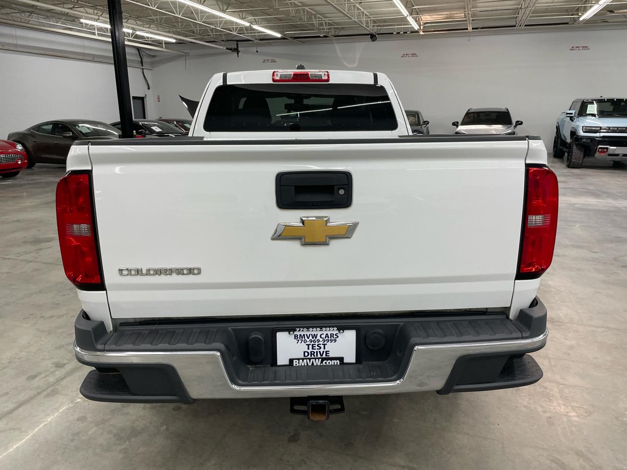 Chevrolet Colorado 2WD Ext Cab 128.3" WT 2017