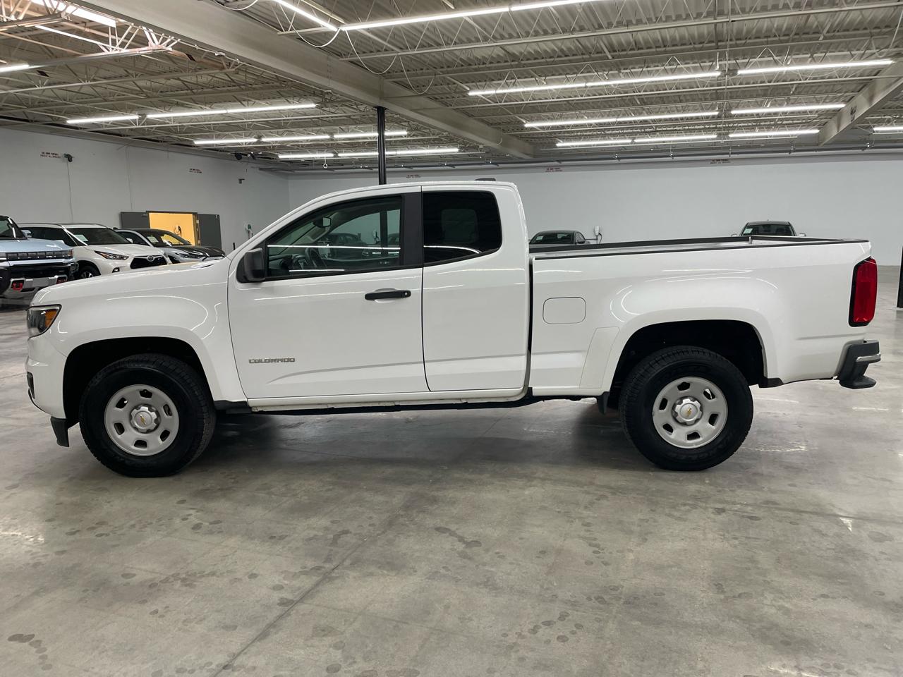 Chevrolet Colorado 2WD Ext Cab 128.3" WT 2017