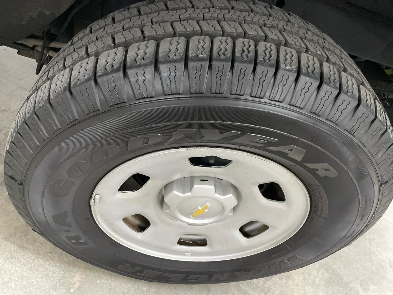 Chevrolet Colorado 2WD Ext Cab 128.3" WT 2017