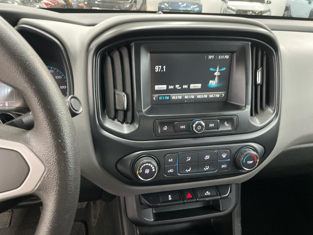 Chevrolet Colorado 2WD Ext Cab 128.3" WT 2017