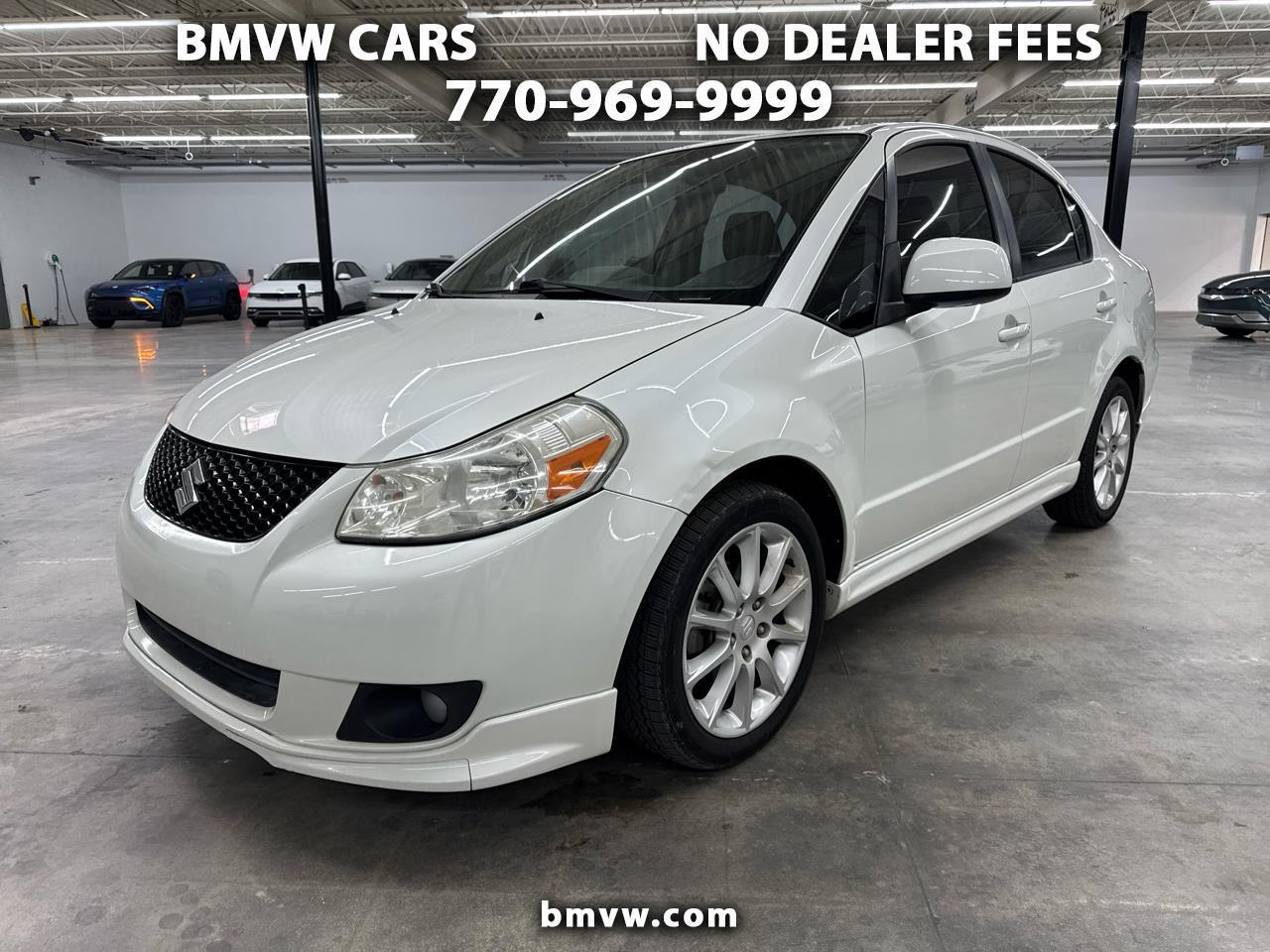 2009 Suzuki SX4 4dr Sdn Man Sport FWD