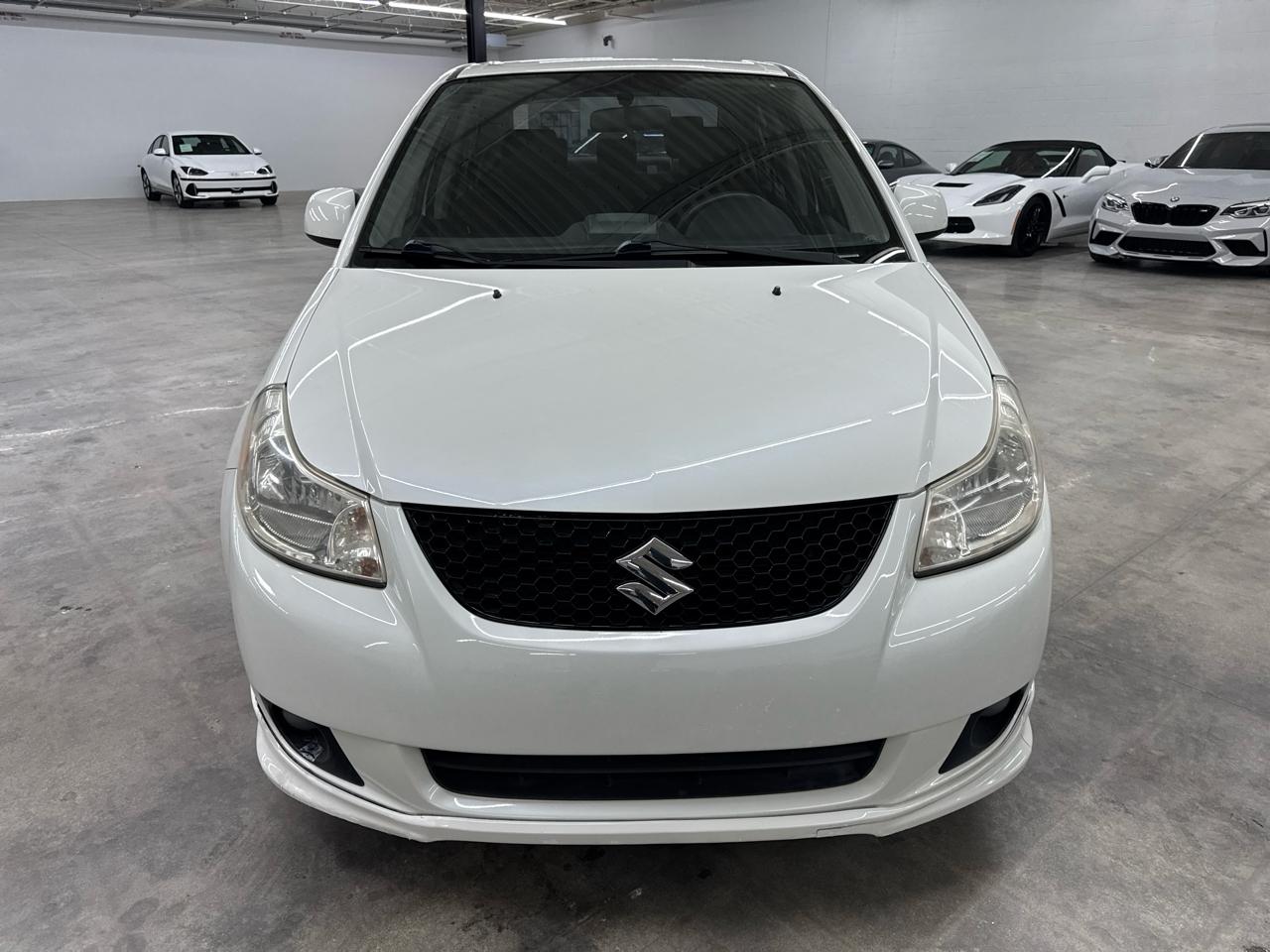 Suzuki SX4 4dr Sdn Man Sport FWD 2009