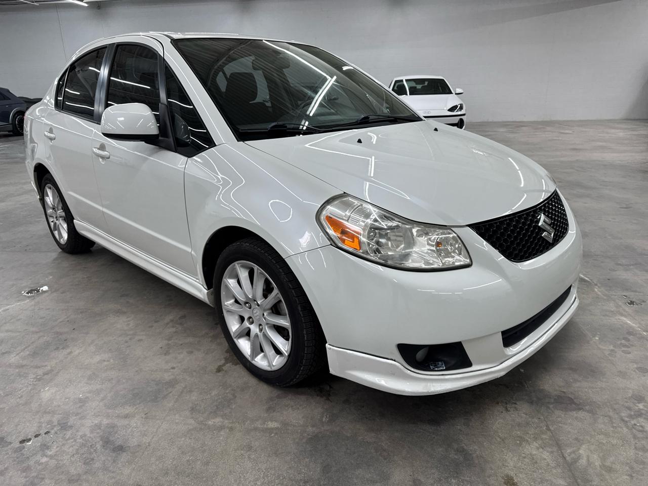 Suzuki SX4 4dr Sdn Man Sport FWD 2009