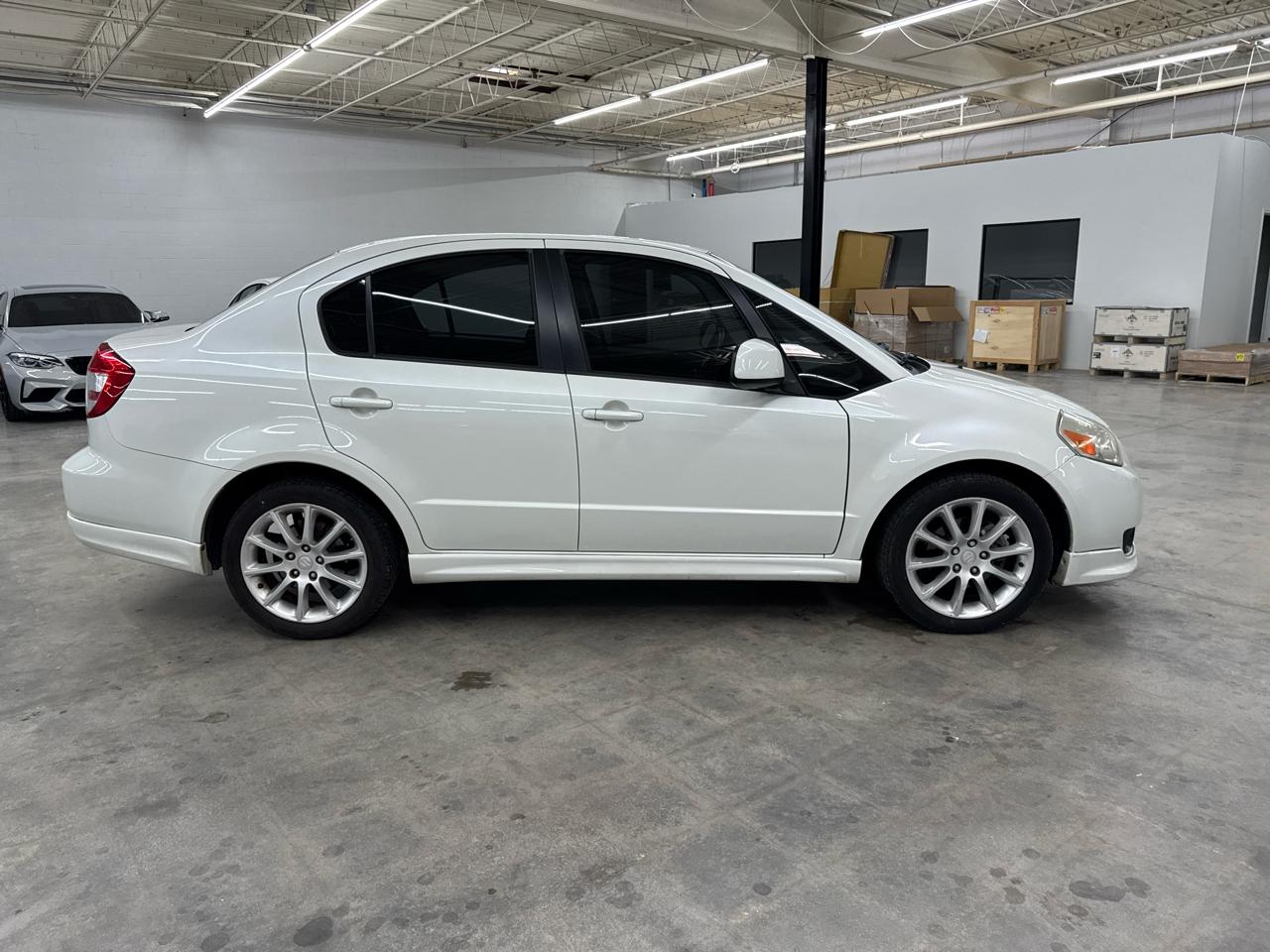 Suzuki SX4 4dr Sdn Man Sport FWD 2009