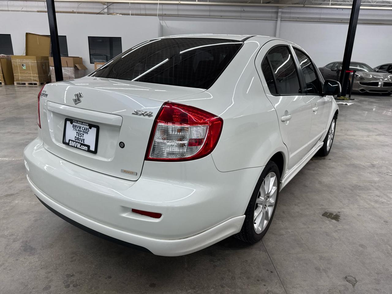 Suzuki SX4 4dr Sdn Man Sport FWD 2009