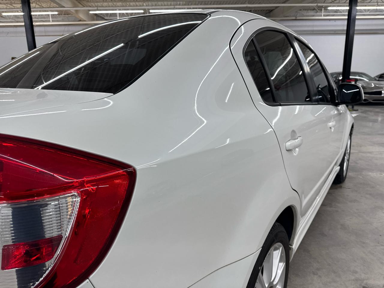 Suzuki SX4 4dr Sdn Man Sport FWD 2009