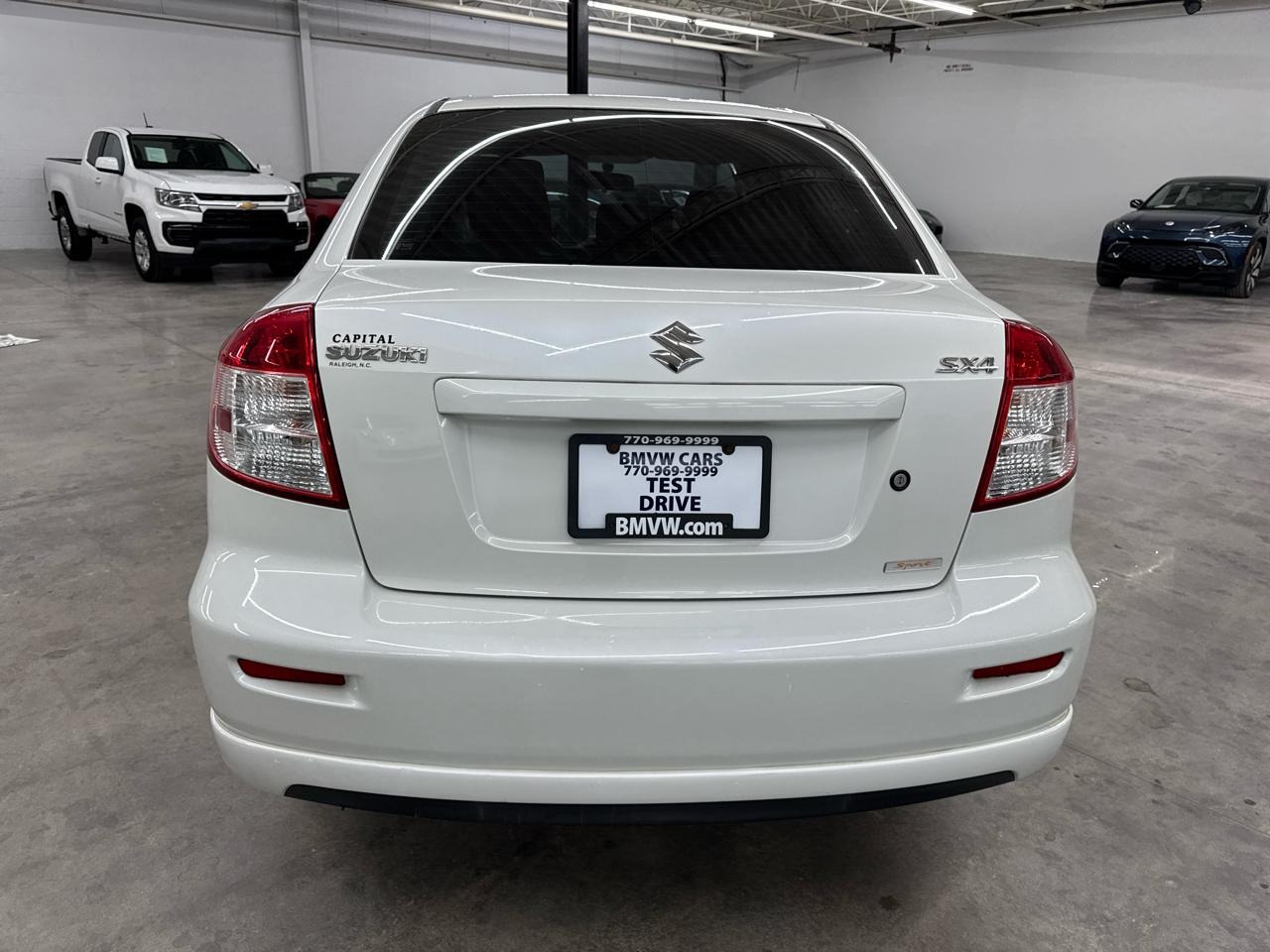 Suzuki SX4 4dr Sdn Man Sport FWD 2009