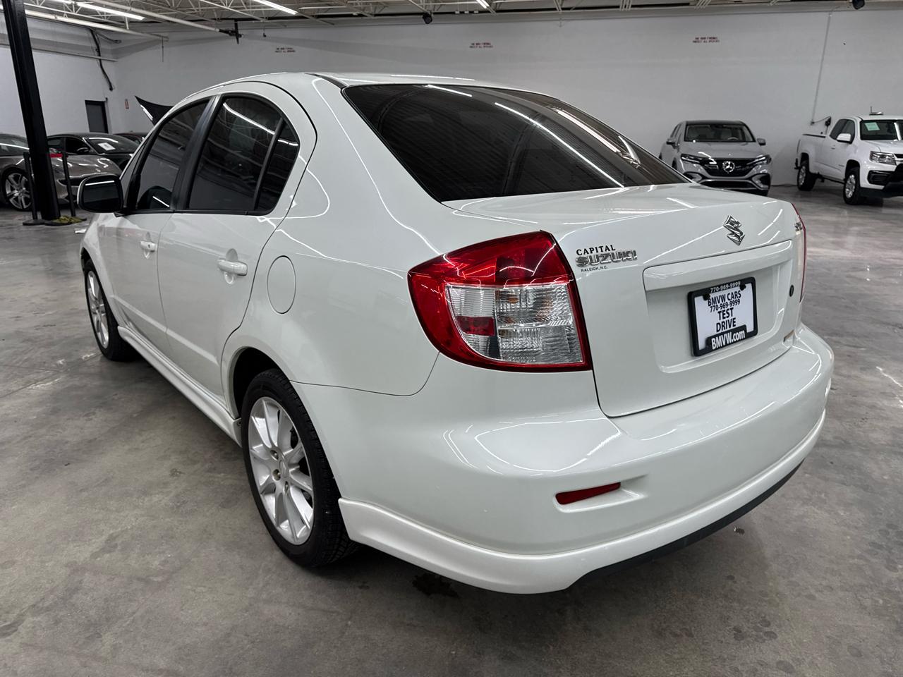 Suzuki SX4 4dr Sdn Man Sport FWD 2009