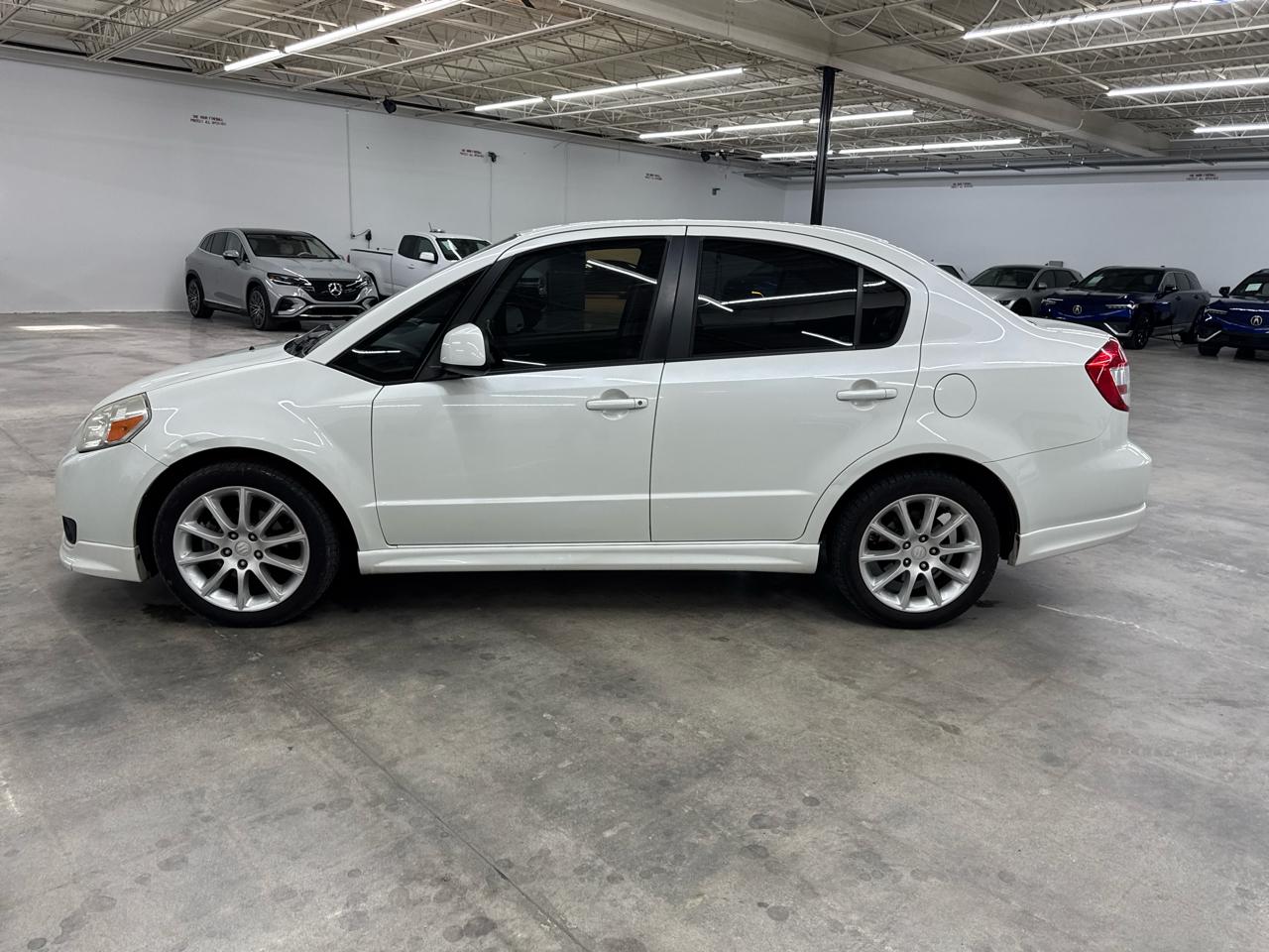 Suzuki SX4 4dr Sdn Man Sport FWD 2009