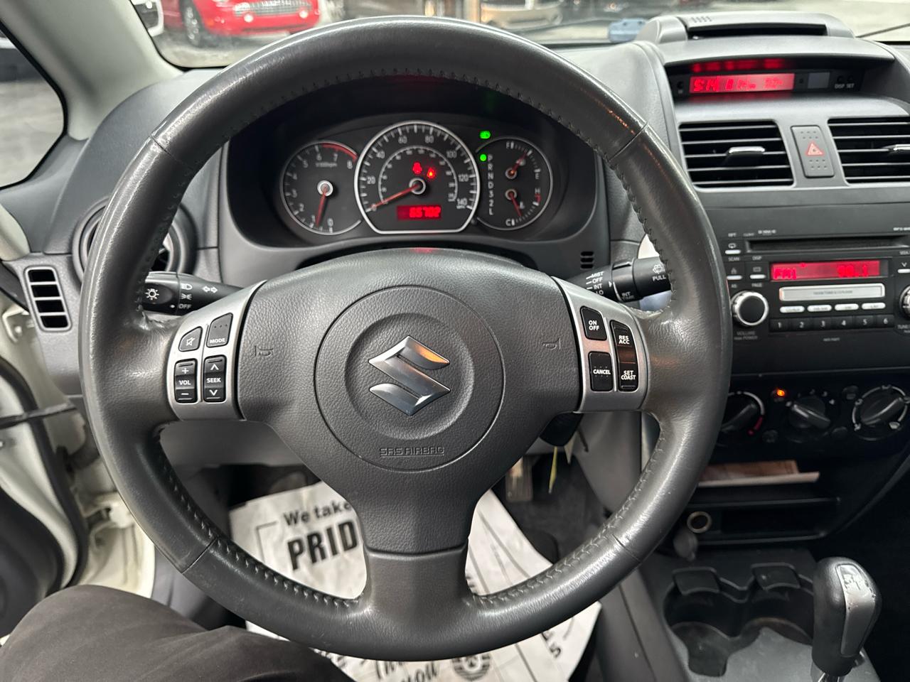 Suzuki SX4 4dr Sdn Man Sport FWD 2009