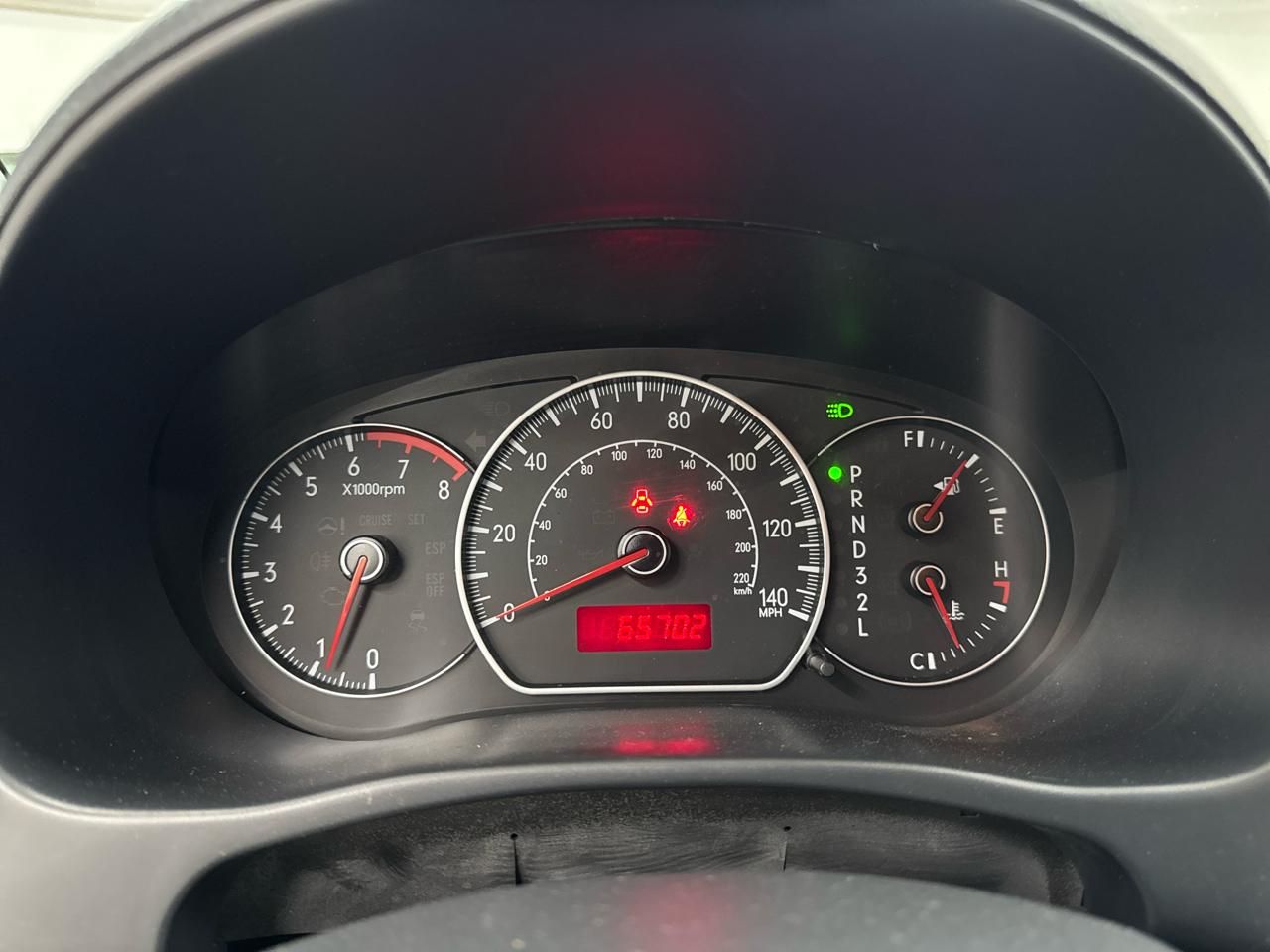 Suzuki SX4 4dr Sdn Man Sport FWD 2009