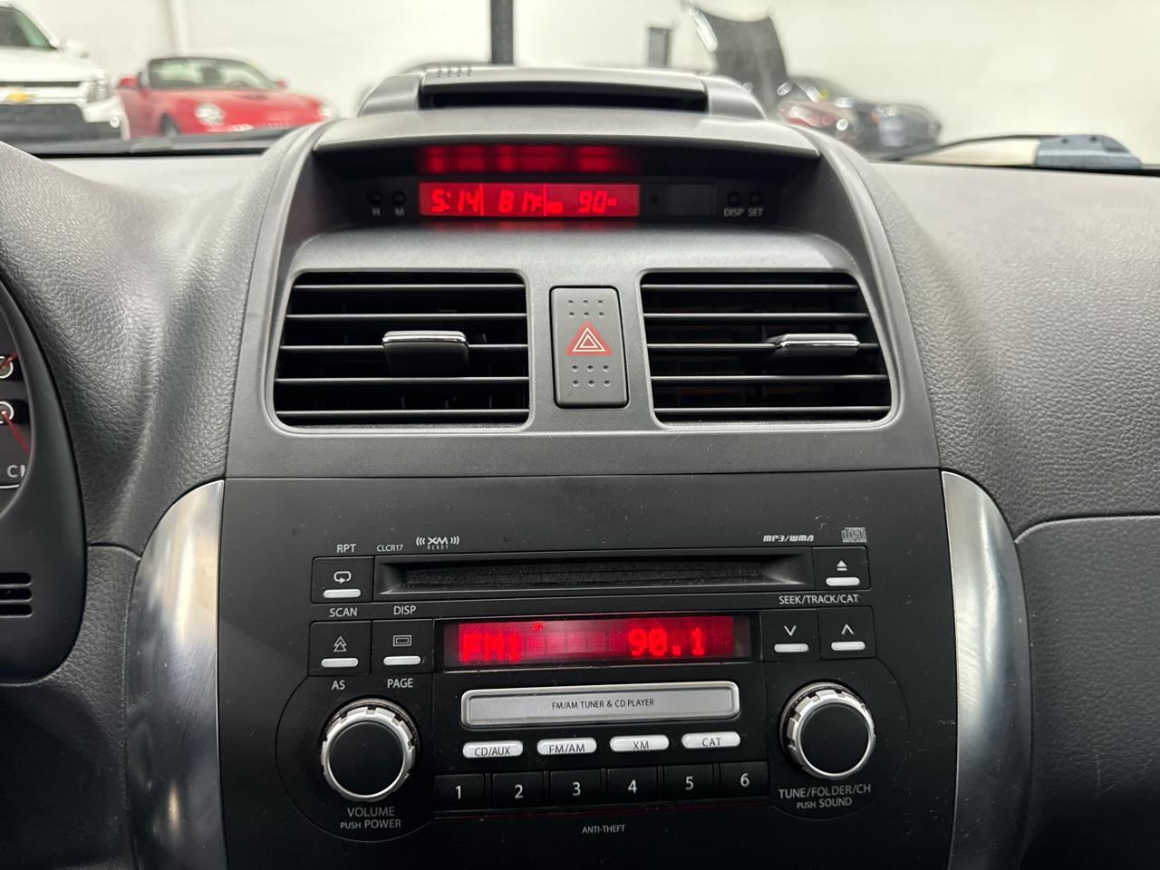 Suzuki SX4 4dr Sdn Man Sport FWD 2009