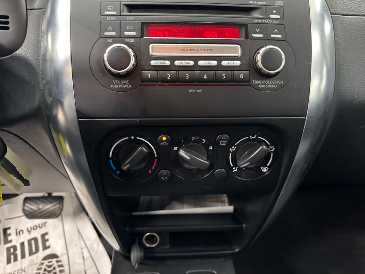 Suzuki SX4 4dr Sdn Man Sport FWD 2009