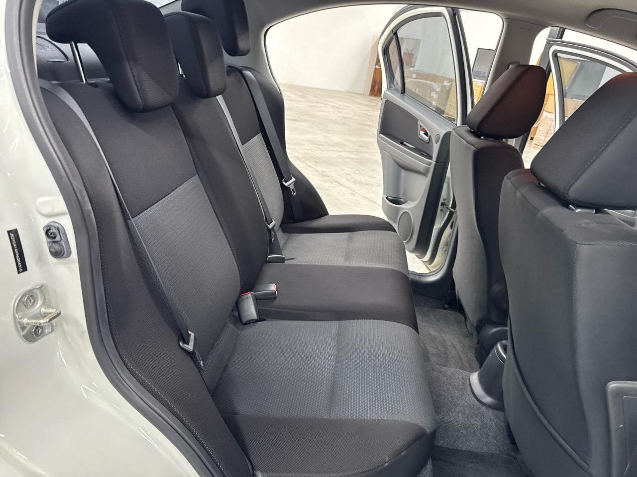 Suzuki SX4 4dr Sdn Man Sport FWD 2009