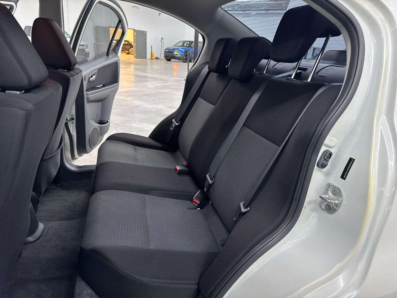 Suzuki SX4 4dr Sdn Man Sport FWD 2009