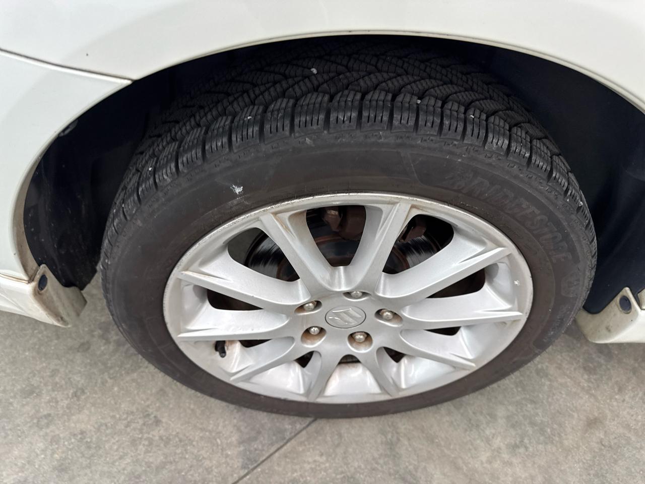 Suzuki SX4 4dr Sdn Man Sport FWD 2009