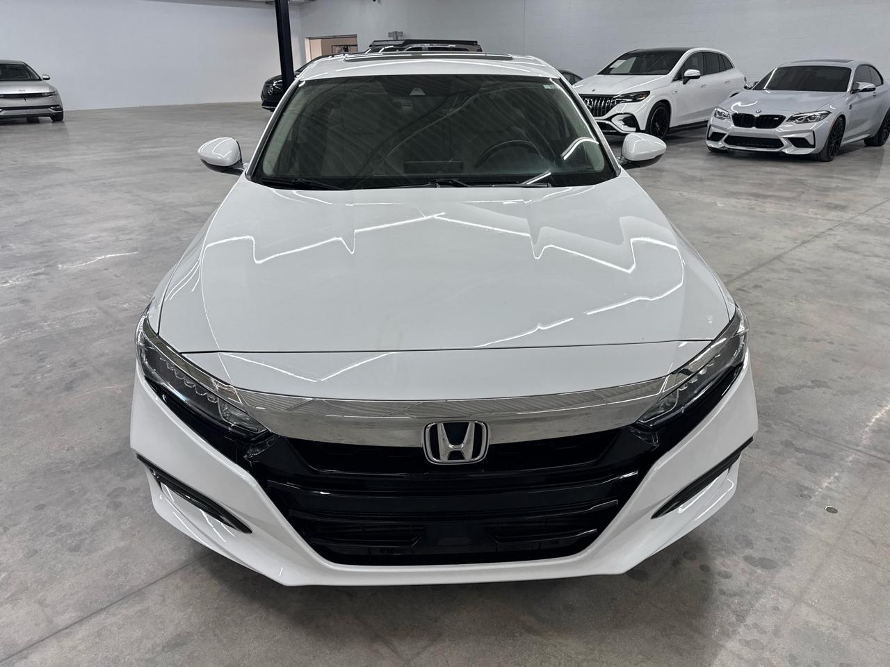 Honda Accord Sedan EX-L 2.0T Auto 2019