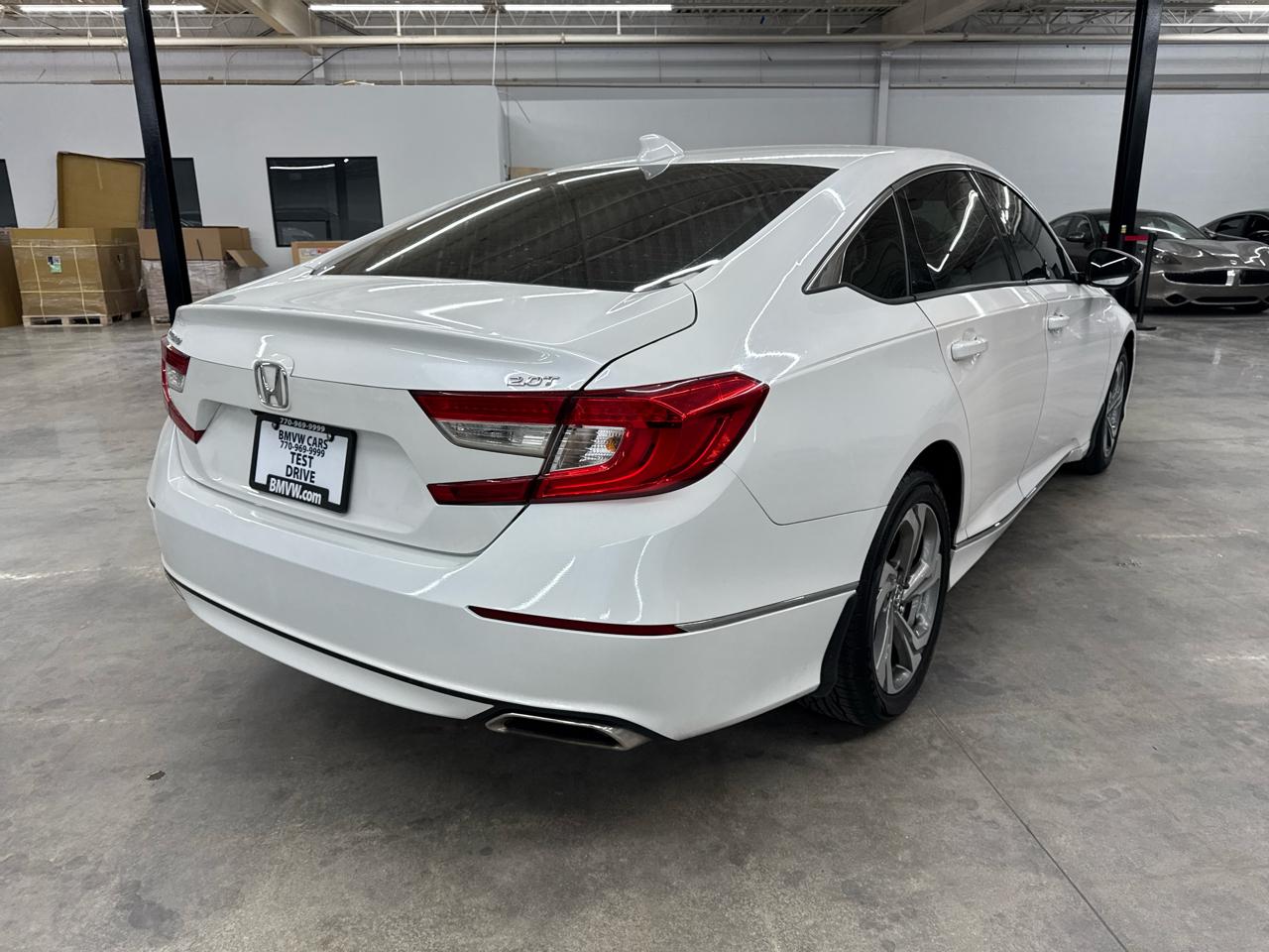 Honda Accord Sedan EX-L 2.0T Auto 2019