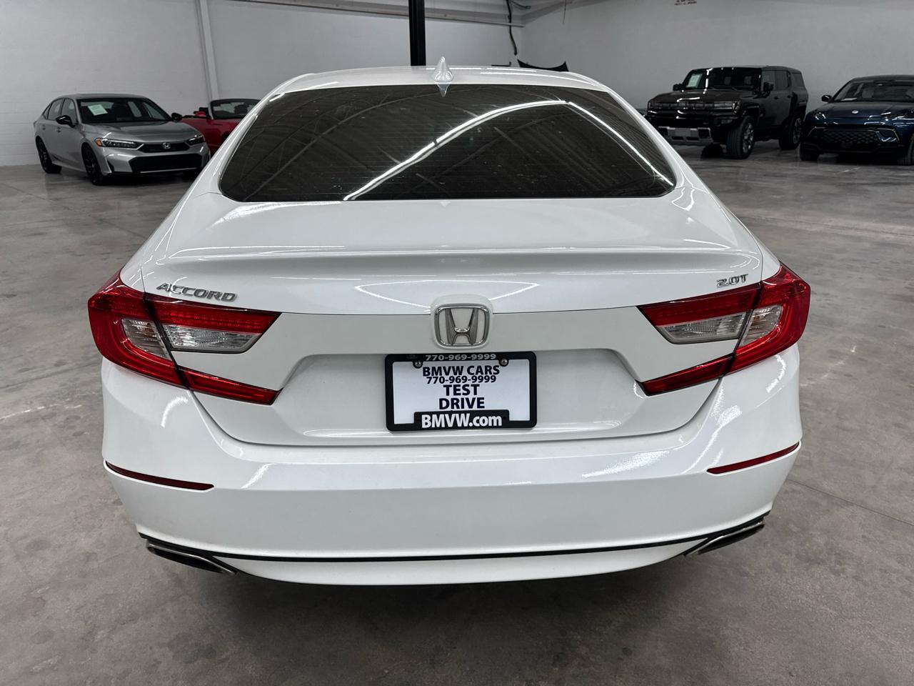 Honda Accord Sedan EX-L 2.0T Auto 2019