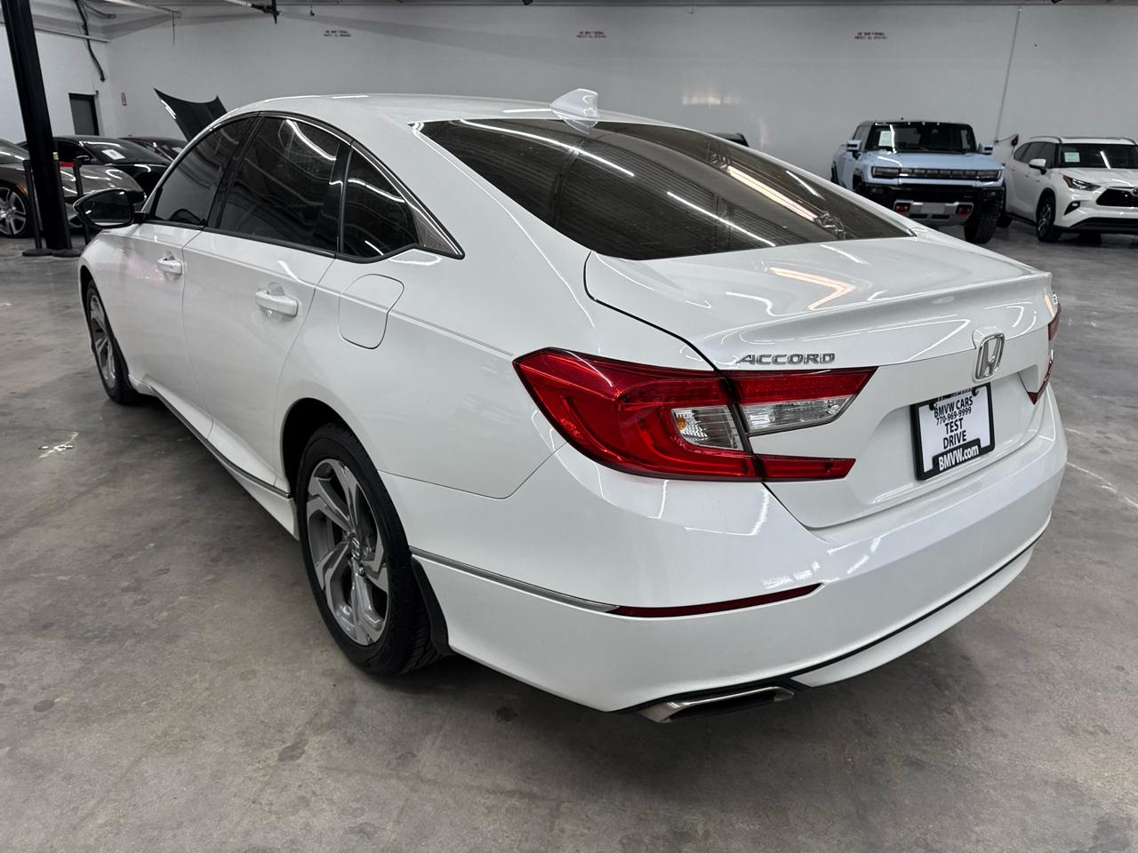 Honda Accord Sedan EX-L 2.0T Auto 2019