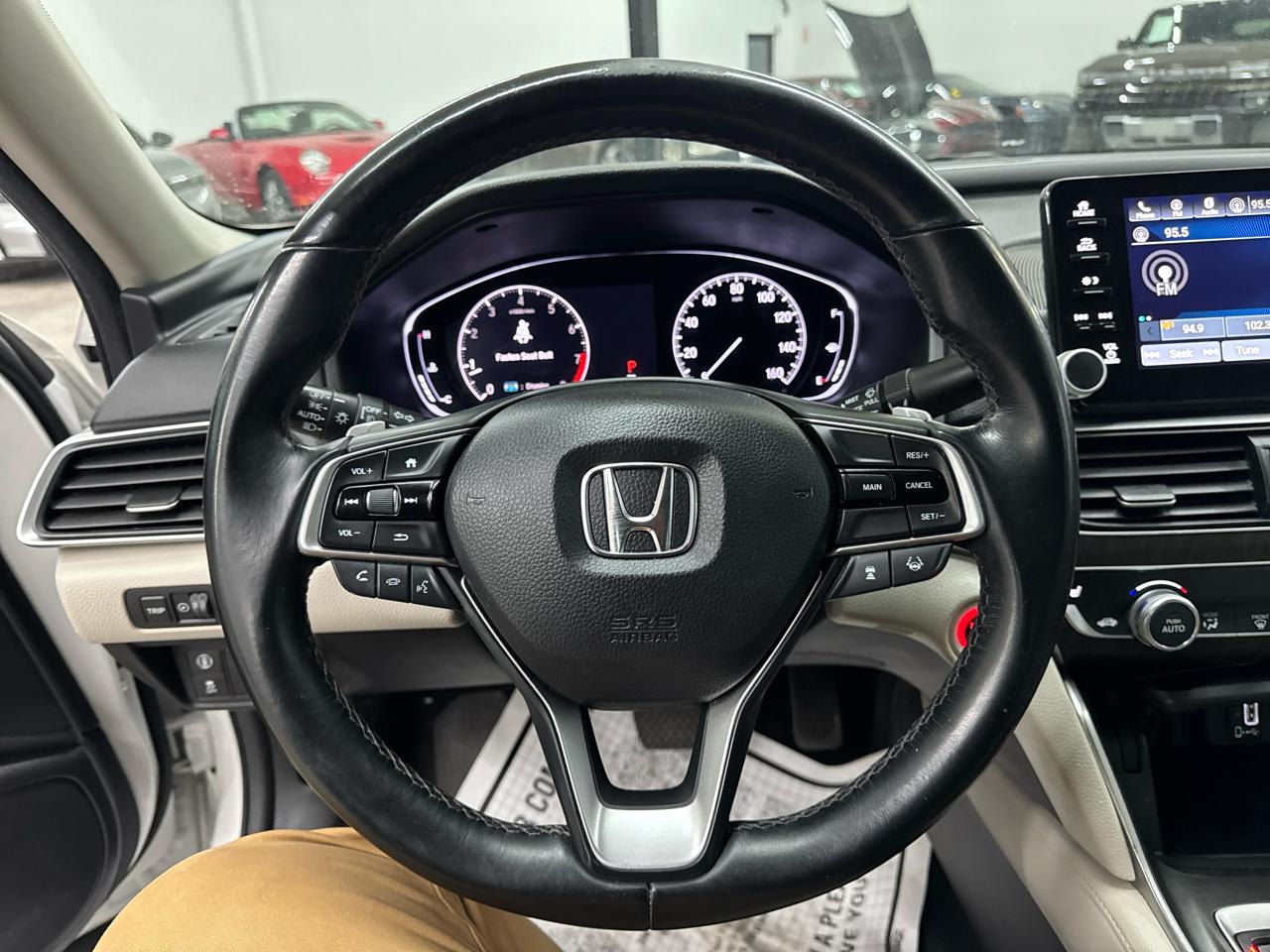 Honda Accord Sedan EX-L 2.0T Auto 2019