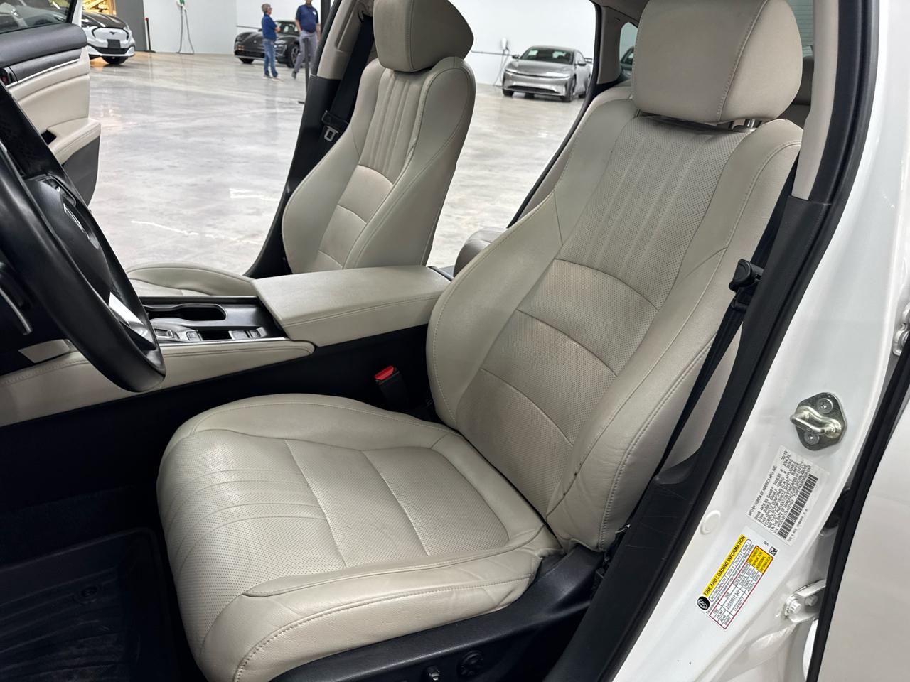 Honda Accord Sedan EX-L 2.0T Auto 2019