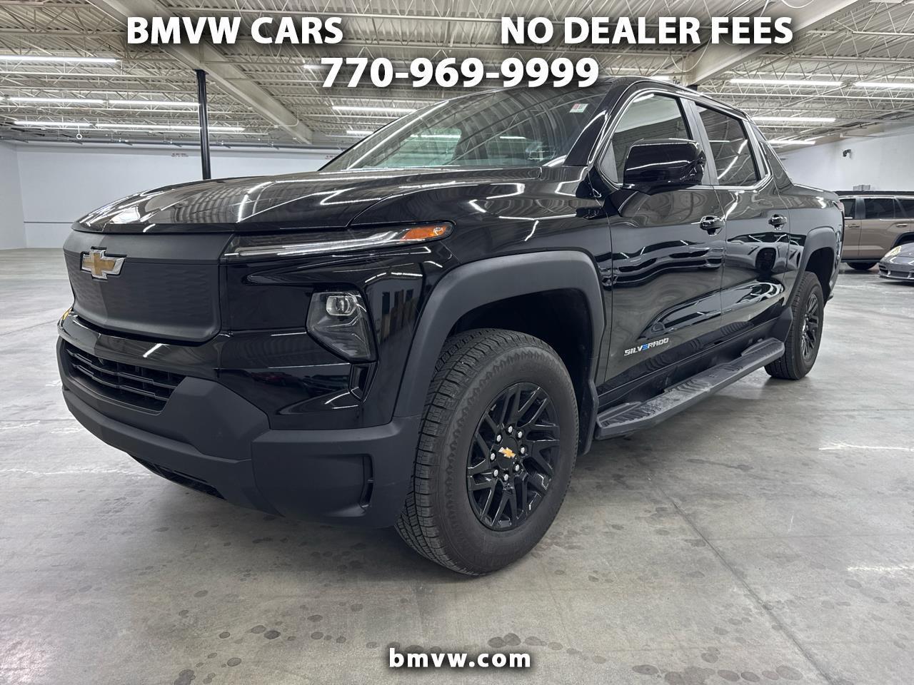 2024 Chevrolet Silverado EV e4WD Crew Cab Work Truck w/4WT