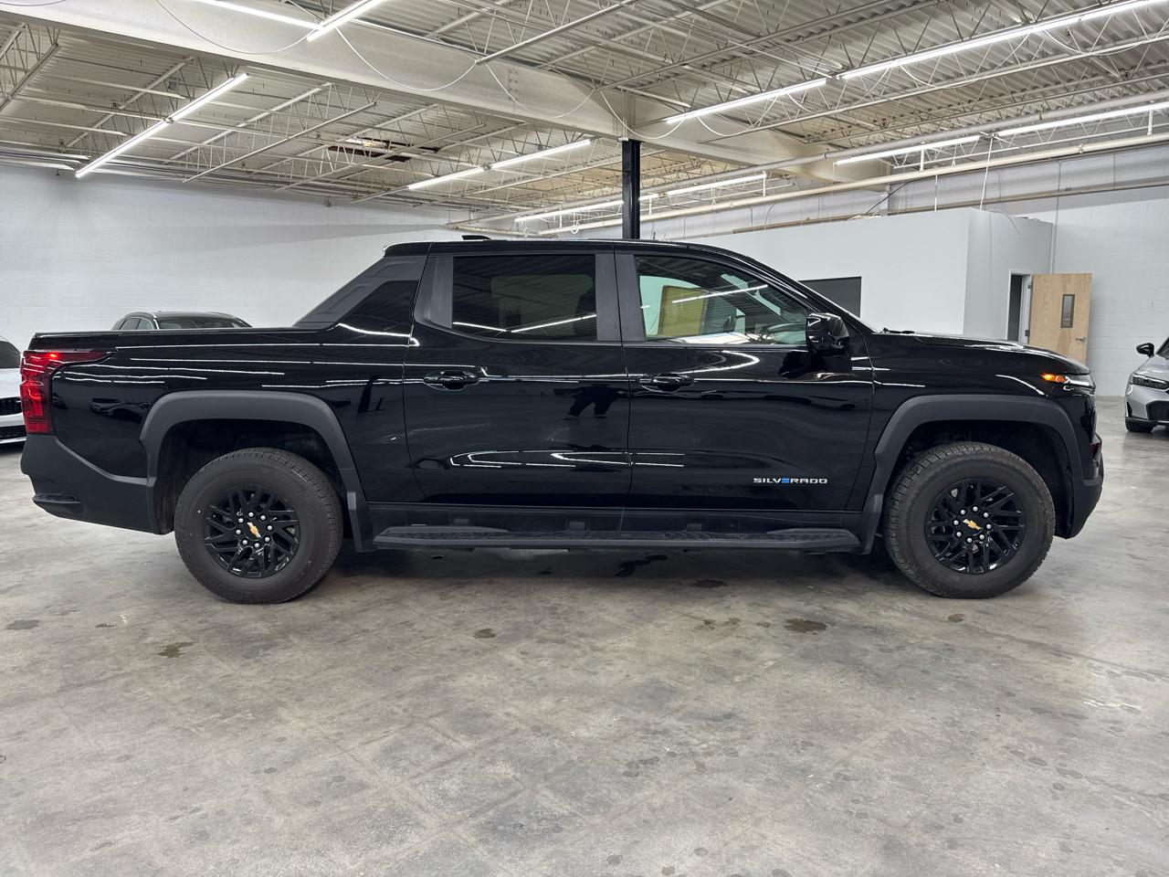 Chevrolet Silverado EV e4WD Crew Cab Work Truck w/4WT 2024