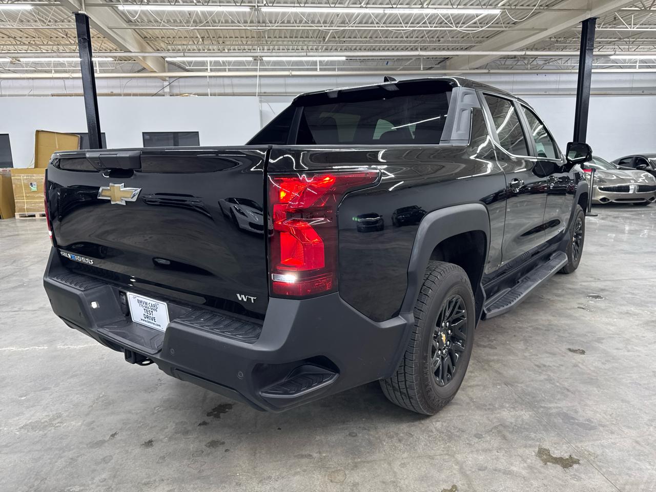 Chevrolet Silverado EV e4WD Crew Cab Work Truck w/4WT 2024