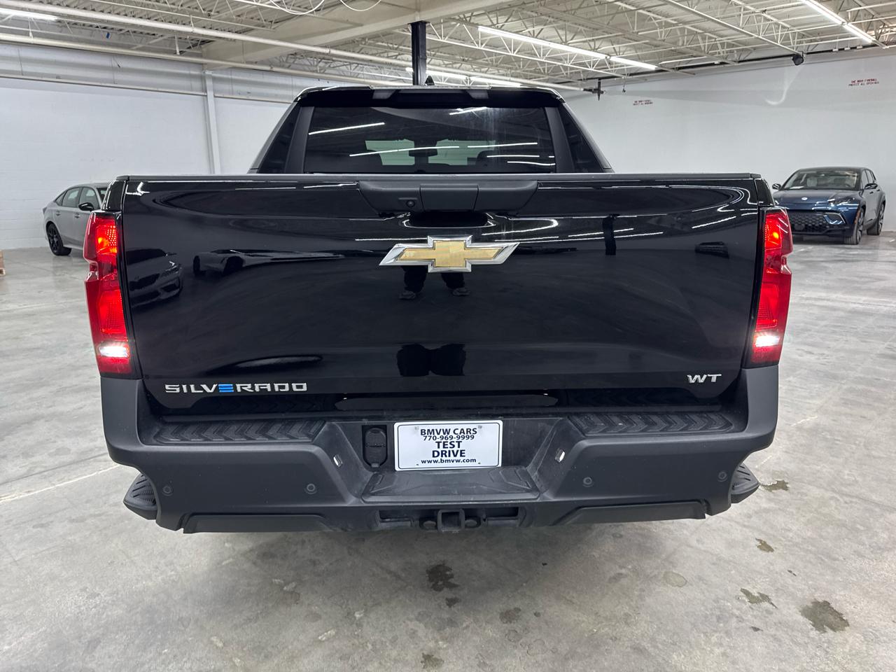 Chevrolet Silverado EV e4WD Crew Cab Work Truck w/4WT 2024