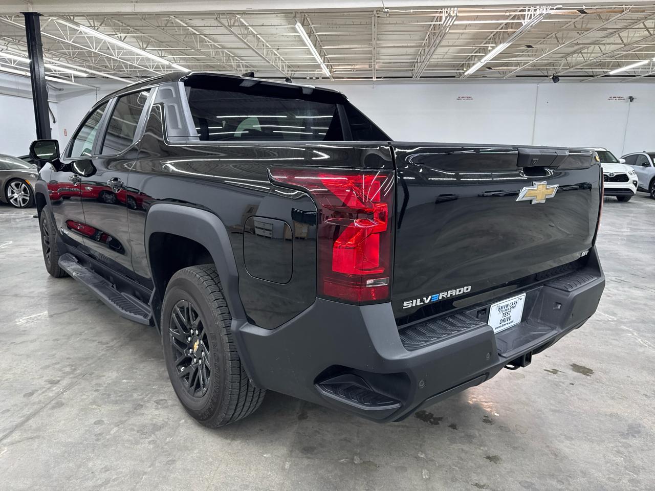 Chevrolet Silverado EV e4WD Crew Cab Work Truck w/4WT 2024