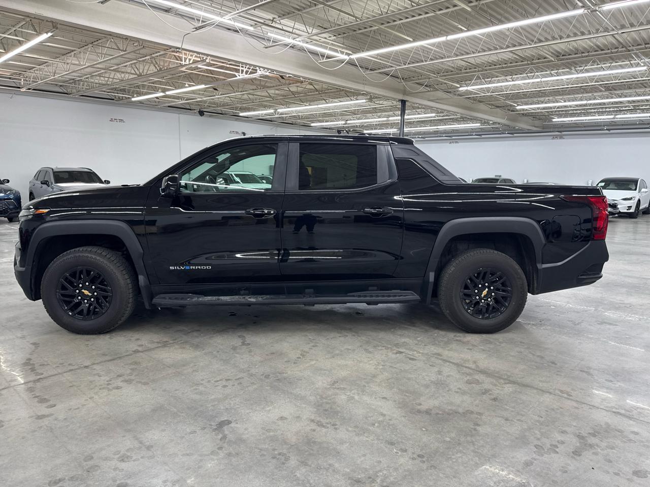 Chevrolet Silverado EV e4WD Crew Cab Work Truck w/4WT 2024