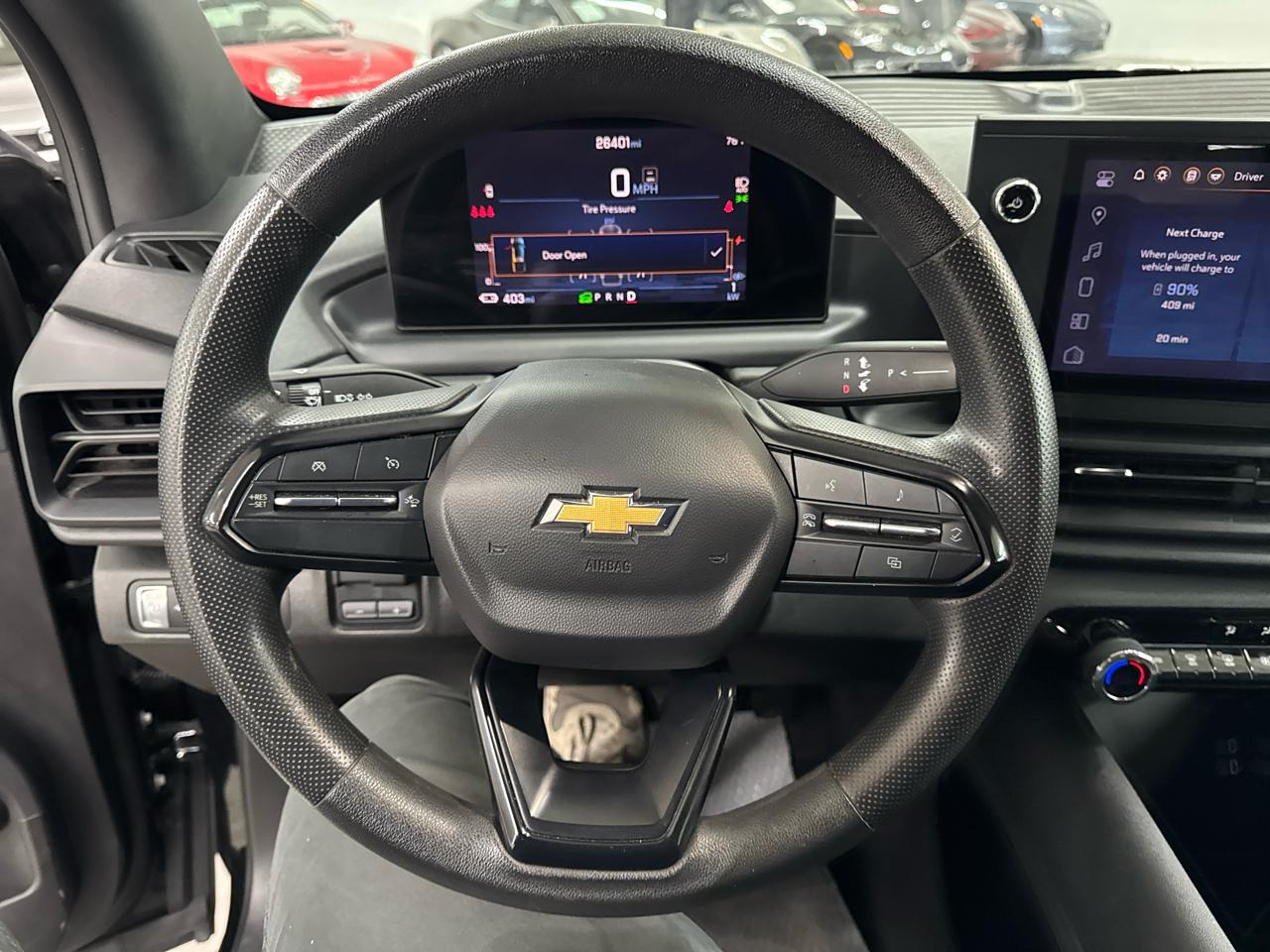 Chevrolet Silverado EV e4WD Crew Cab Work Truck w/4WT 2024