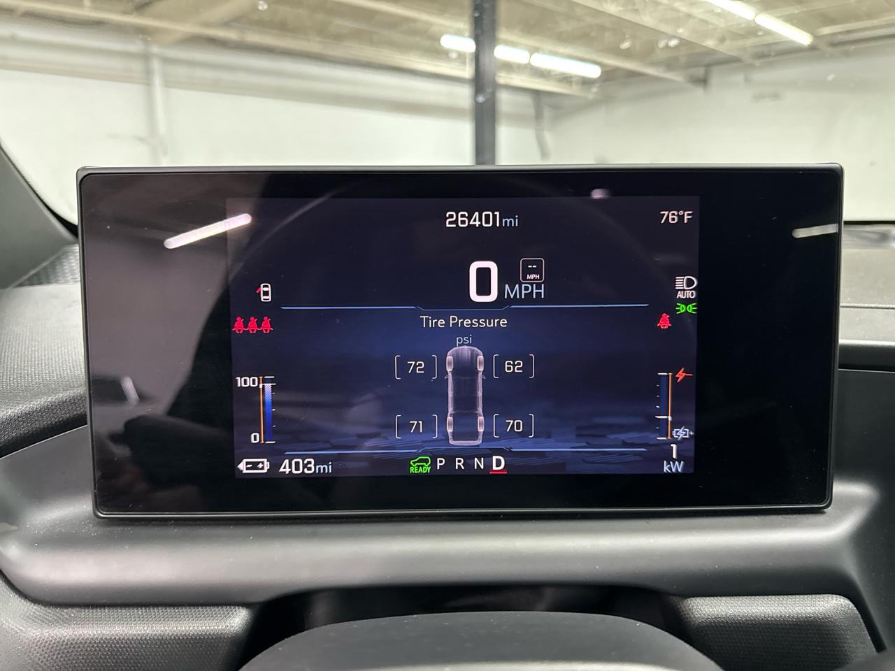 Chevrolet Silverado EV e4WD Crew Cab Work Truck w/4WT 2024