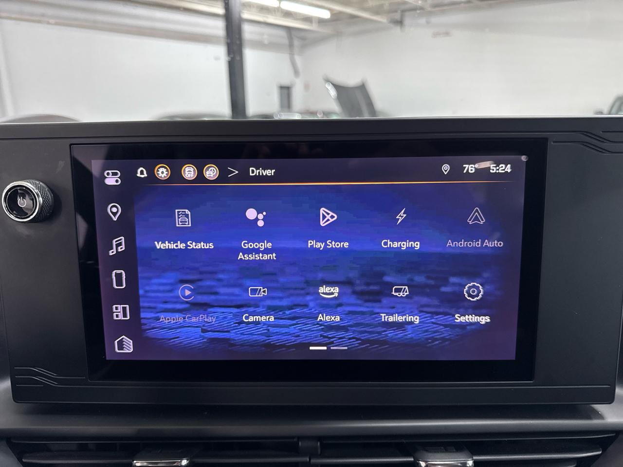 Chevrolet Silverado EV e4WD Crew Cab Work Truck w/4WT 2024