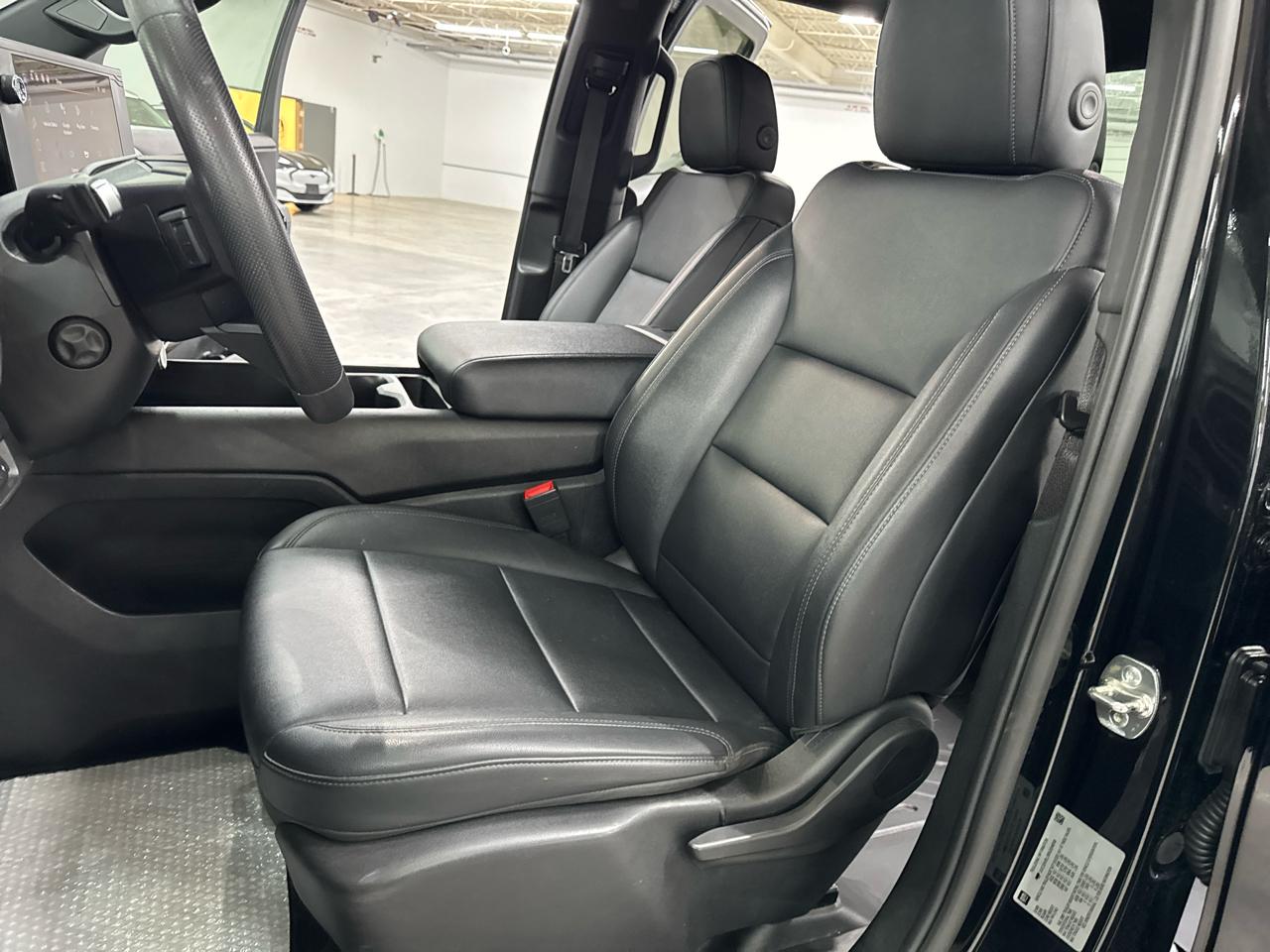 Chevrolet Silverado EV e4WD Crew Cab Work Truck w/4WT 2024