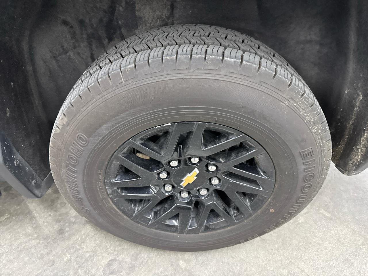 Chevrolet Silverado EV e4WD Crew Cab Work Truck w/4WT 2024