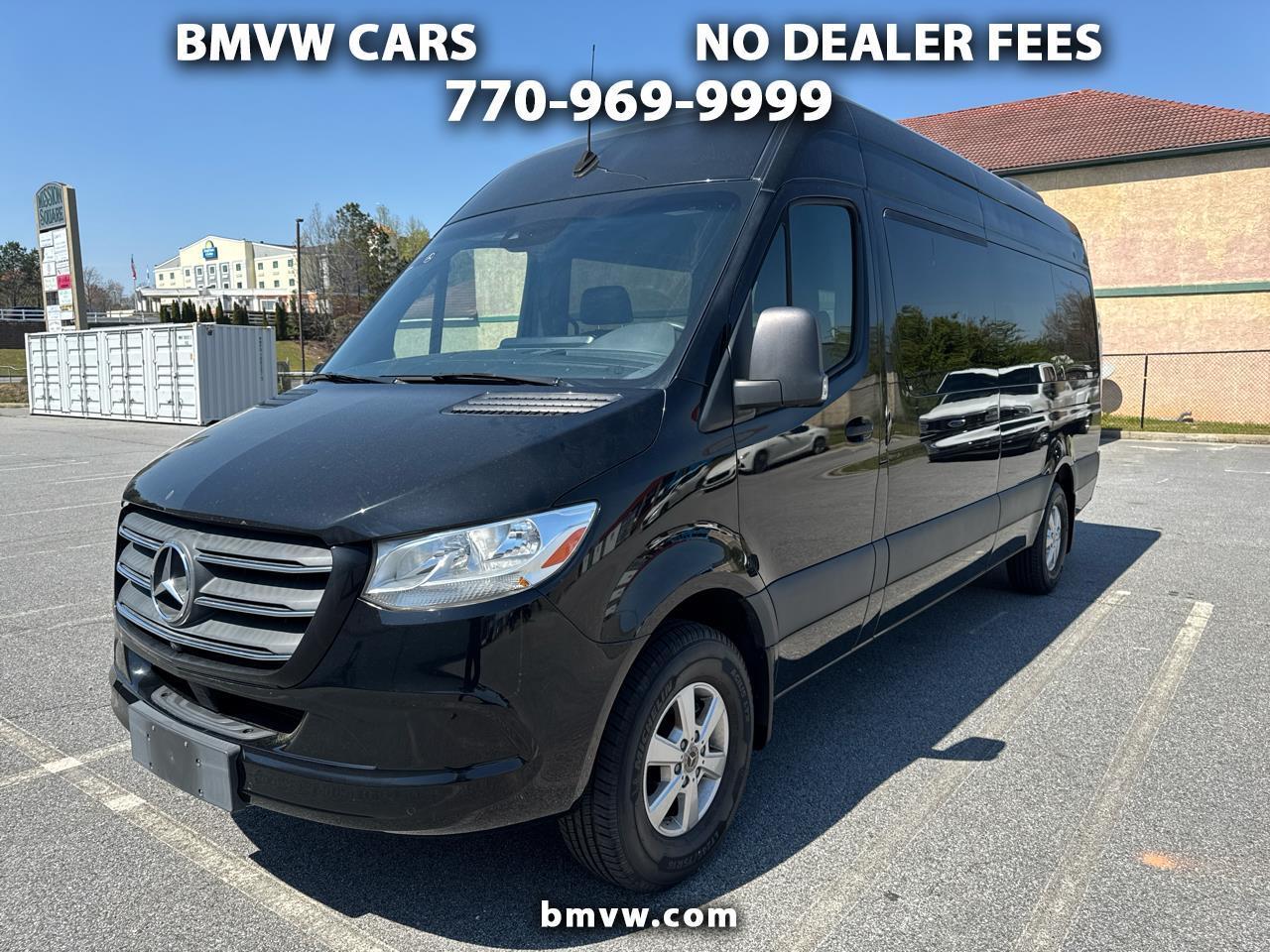 Mercedes-Benz Sprinter Passenger Van 2500 High Roof V6 170" RWD 2020