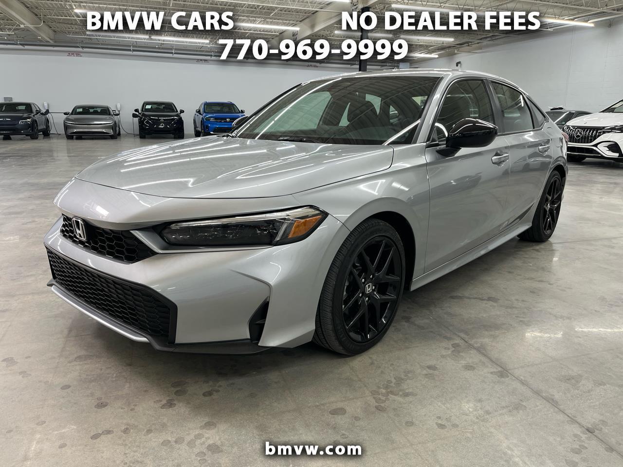 Honda Civic Sedan Hybrid Sport CVT 2025