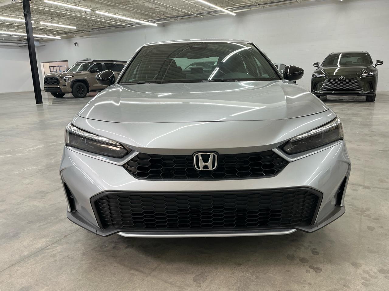 Honda Civic Sedan Hybrid Sport CVT 2025