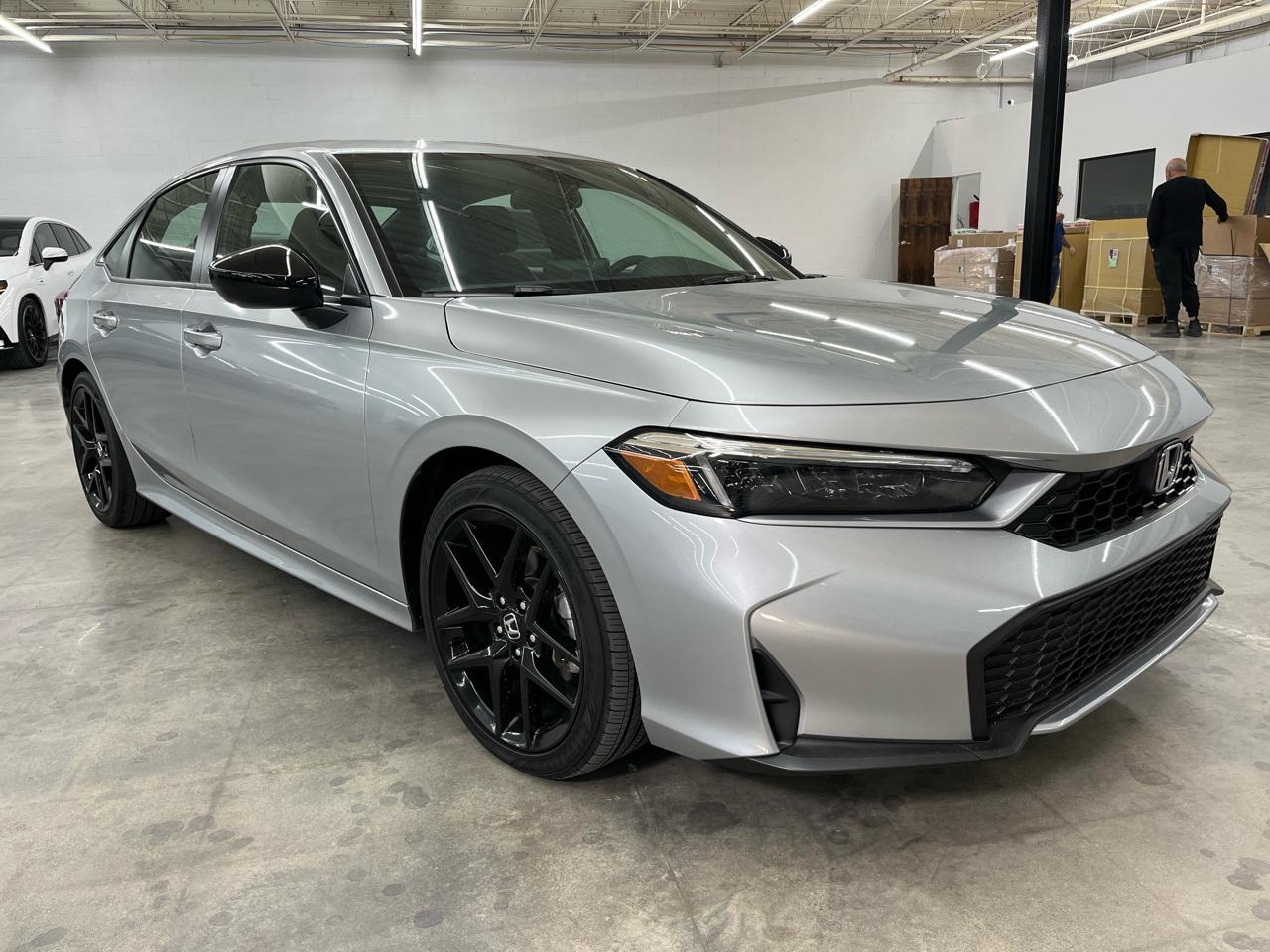 Honda Civic Sedan Hybrid Sport CVT 2025